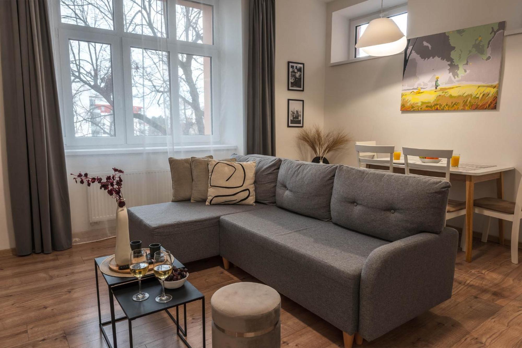 Apartman U Vystaviste Olomouc Bagian luar foto