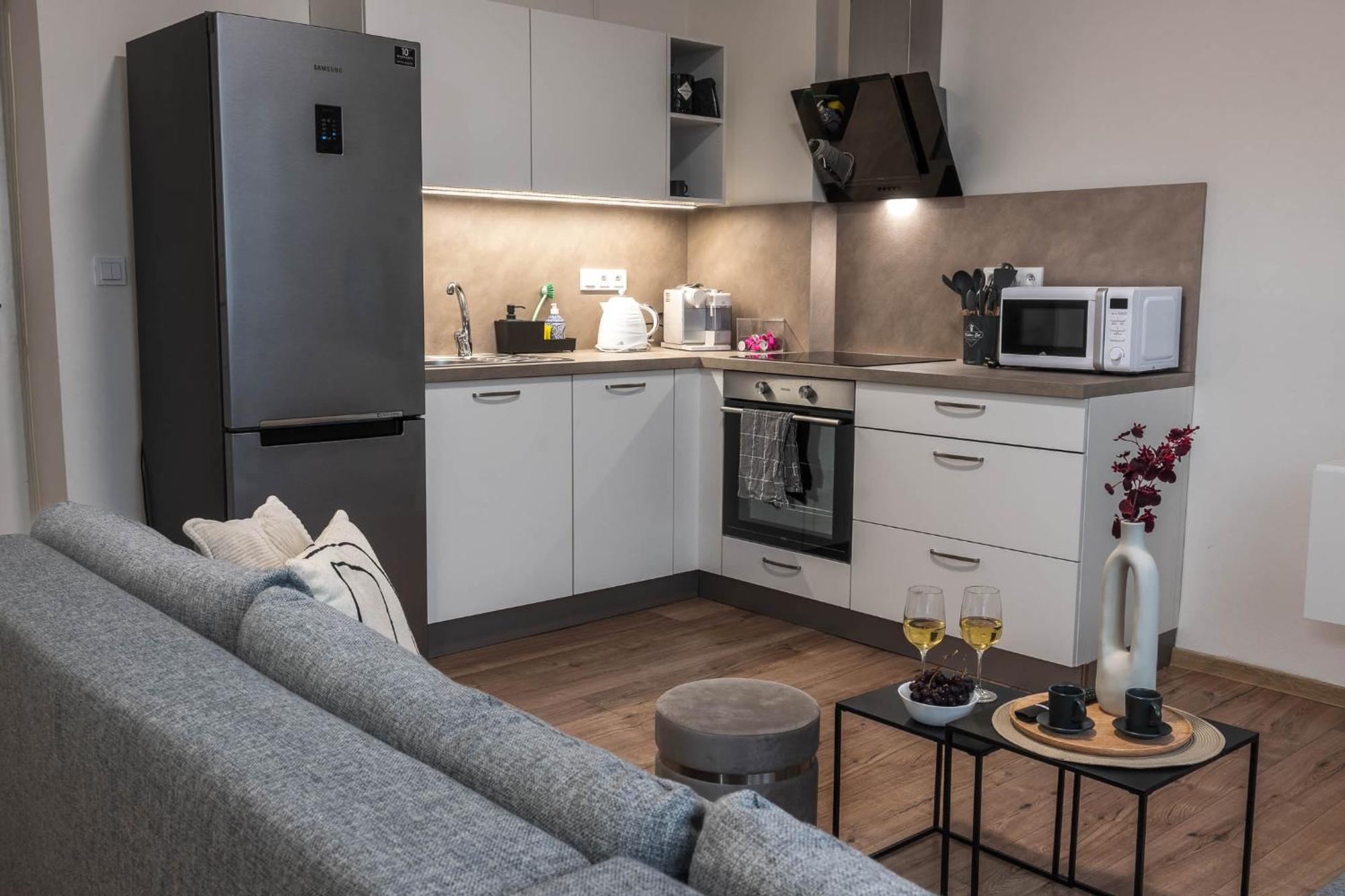 Apartman U Vystaviste Olomouc Bagian luar foto